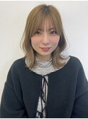 可愛くなりすぎない大人顔まわりレイヤー