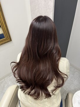 グレイスアンジュ 名駅(Grace Unge) 【加藤】ピンクブラウン