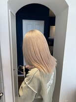 ルクール ヘアー プレジー(Le Coeur HAIR Plaisir)&nbsp;ホワイトブロンド★