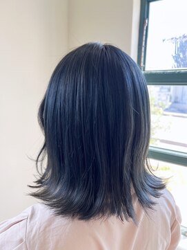 エクファ ヘア リゾート 大津 瀬田店(ex-fa hair resort) フェミニンロング似合わせカットミディアムスパイキーショート
