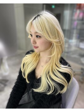 ジーナリア(Xena ria) 《Kaho》レイヤーカットで韓国アイドルhair