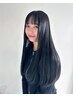 【髪質改善メニュー】カット+地毛風ストレート+髪質改善トリートメント