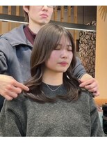 エミタス 三年坂(Emitas)&nbsp;お顔まわり似合わせレイヤー【和歌山】色気のある艶髪