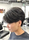 ニュアンスパーマ毛流れパーマフェザーパーマ新潟万代