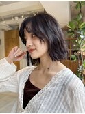 ニュアンスボブアレンジ