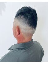 ミナト(minato)&nbsp;フェードグラデーション/ベリーショート