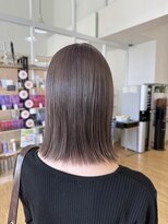 サラ 新宮店(SARA) グレージュ/ラベンダーグレージュ/アッシュグレー