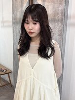 ムージー(moug)&nbsp;暗髪カラー/暗髪/韓国/広島/袋町