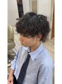 横浜★ツイスト波巻きパーマメンズパーマ