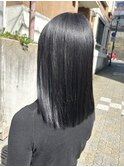 艶髪髪質改善カラー
