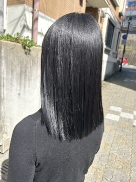 トゥーリ 長崎住吉店(tuuli) 艶髪髪質改善カラー