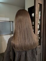 ルアウ 岡本店(LUAU)&nbsp;オリーブベージュ/グレージュ/くすみカラー/赤み消しカラー