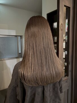 ルアウ 岡本店(LUAU) オリーブベージュ/グレージュ/くすみカラー/赤み消しカラー