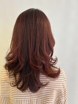 クララ トヨハシ(CLALA Toyohashi)&nbsp;赤系カラー