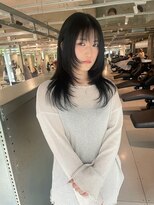 リム(LIM)&nbsp;ロングレイヤーカット