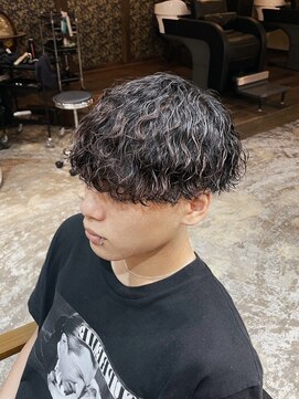 シリー 浦添店(SILLY) 波巻きパーマ
