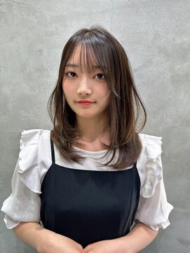 ロンドネートゥル 新潟(Lond naitre) 新潟／万代/ミニウルフ／髪質改善