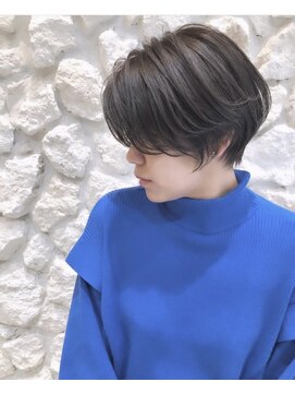 ヘアサロン エフ 渋谷(F) #30代ショート#40代ショート#ハンサムショート