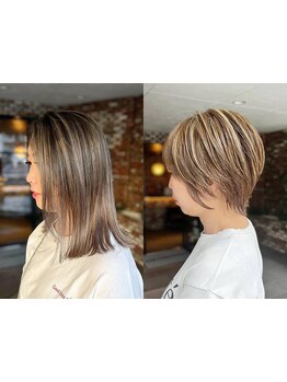 グレイカラーでもオシャレを楽しめる◎自然な艶と理想の色味,透明感で貴方の『なりたい』を叶えます♪