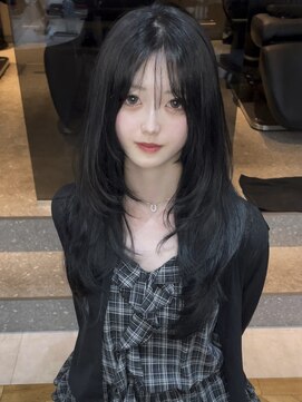 ジーナ 福岡天神(Zina) 透明感ハッシュレイヤーZina福岡天神