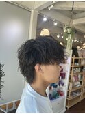 スパイラルパーマ