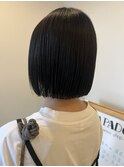 ボブヘア