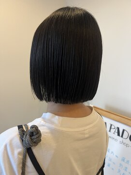 パパドゥ 安曇野店 ボブヘア
