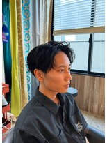 ビハインドザカーテン(BEHIND THE CURTAIN)&nbsp;メンズショート×アップバング