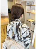 ヘアセット