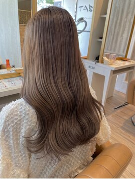 タブーセントラル(TABOO Central) ブリーチなしダブルカラー/キャラメルベージュ/Aujua