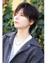 クーエフー(coo et fuu)&nbsp;ジェンダーレスショートハンサムショートメンズライク秋カラー