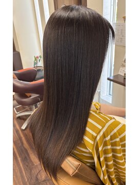 へあ＆めいく はいちゃーむ 【髪質改善縮毛矯正】Synergyトリートメント