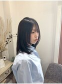 ふんわり抜け感レイヤー