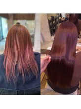 髪質改善トリートメントでウルツヤ髪へ導く