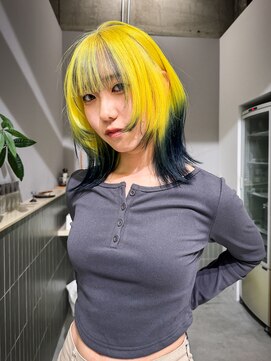 キオクエコ(KIOX eko) ブリーチカラー/ハイトーンカラー/髪質改善/名古屋/栄/名駅