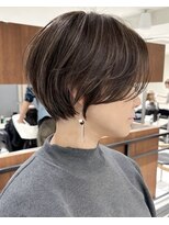 ジルブラン 大阪(JIL BLAN)&nbsp;大人ショートヘア/ハイライトカラー/イルミナカラー［堺］