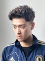 グルーマーズトウキョウ(GROOMER/S TOKYO)&nbsp;【ラルフカール】前髪を上げる海外ヘアも大人気！