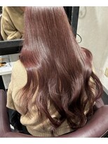 ヒップスデコ(Hip's deco)&nbsp;pink brown / ピンクブラウン