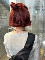 シティ(sity.)&nbsp;暗めカラー/ショート/ブリーチ/インナー/ボブ/髪質改善