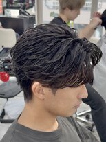 エデアンホンテン メンズサロン(EDEAN 本店 （旧：EDEAN 上通）)&nbsp;フェザーショート フェザーパーマ 熊本メンズパーマ