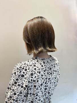 サラ ビューティ サイト 春日(SARA Beauty sight) 外ハネボブ/ボブ/ボブカット/カット/ショート