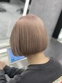 ラフィス ヘアー ルーム 難波本店(La fith hair room)&nbsp;ベージュ