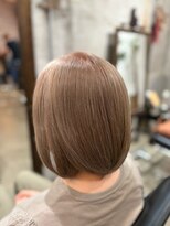 ヴィップルーム(viproom) マッシュショートふんわりミディアム大人ボブアッシュカラー