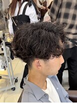 フォルテ 草薙店&nbsp;静岡/草薙　波巻きシャドウパーマ