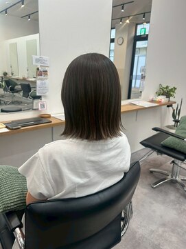 ノマド 印西牧の原千葉ニュータウン(NOMAD) 黒髪/オリーブグレー/小顔/ココアベージュ/印西牧の原駅