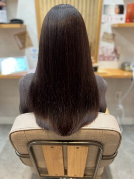 ポンテ 福間店(ponte) 髪質改善カラー