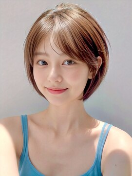 アルトル 池袋2nd(altru) ◇大人可愛い20代30代40代50代ショートスタイル、丸みショート