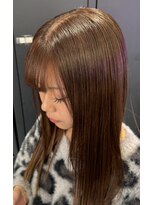 アイスプロドバイブルーム 木更津店(ice prod by bloom)&nbsp;クラゲヘアー/小顔に見せるヘア/ココアベージュ/木更津