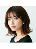 20代人気No.1＊透明感ショートボブ
