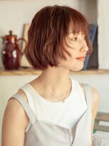 シンシ(Cinci)&nbsp;レイヤーボブスタイル